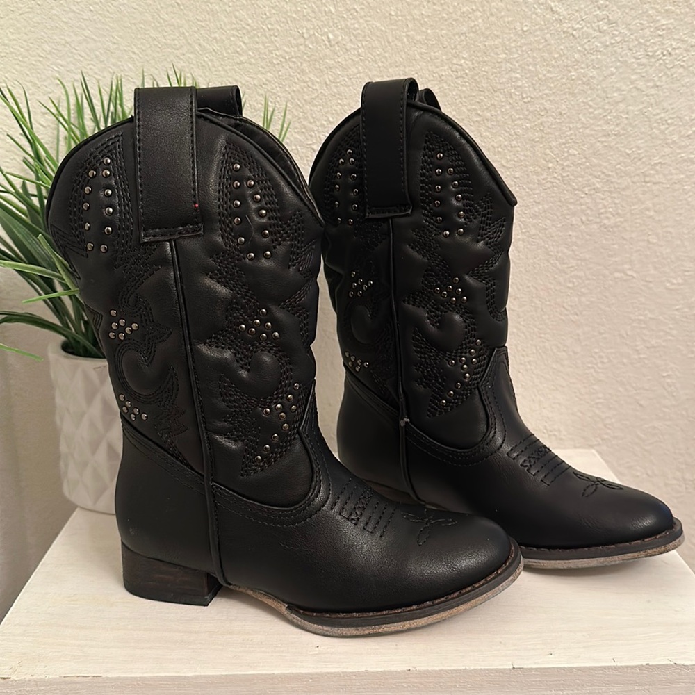 Brand New Black Boots